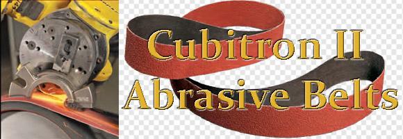 3M Cubitron II Abrasive Belts