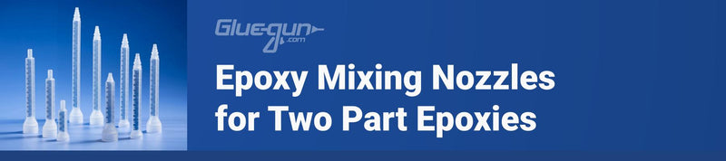 Epoxy Mixing Nozzles  for Two-Part Epoxies