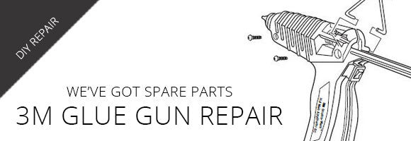 3M Glue Gun Parts and Repairs