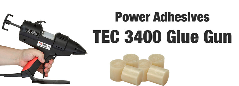 Power Adhesives TEC 3400 glue gun review