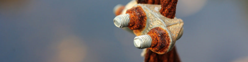 rusty bolts