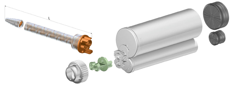 Sulzer Mixpac dispensing systems