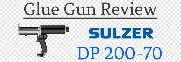 Sulzer DP 200 cartridge gun review