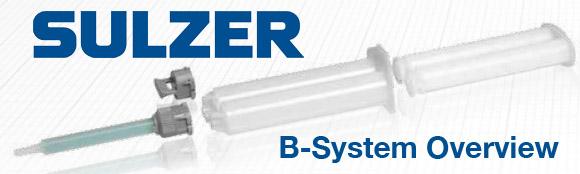 Sulzer Mixpac B System Cartridge and Nozzle Guide