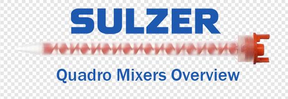 Sulzer Mixpac Quadro static mixer overview