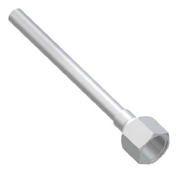 Safety Shroud for Disposable Static Mixer Nozzles