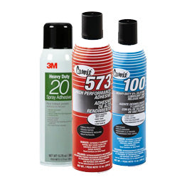 Spray Adhesives, Cleaners and Lubricants