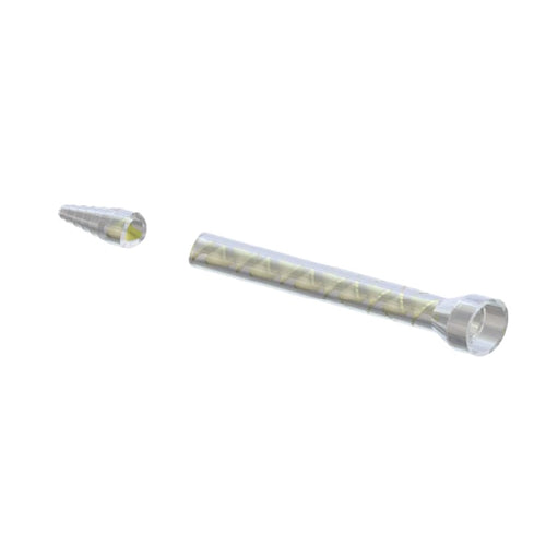Single Sulzer MS series static mixing nozzle with bell connection