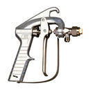 Close-up of 3M Cylinder Adhesive Applicator showing trigger and nozzle assembly, standard output spray gun angled right.