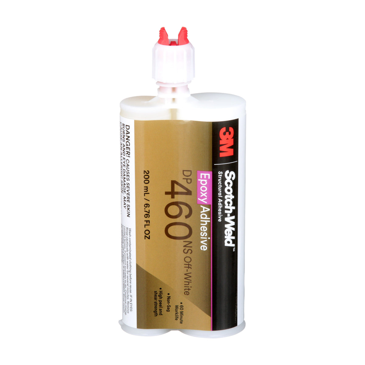 3M DP460 NS Epoxy Adhesive - Super High Performance Non-Sag Adhesive