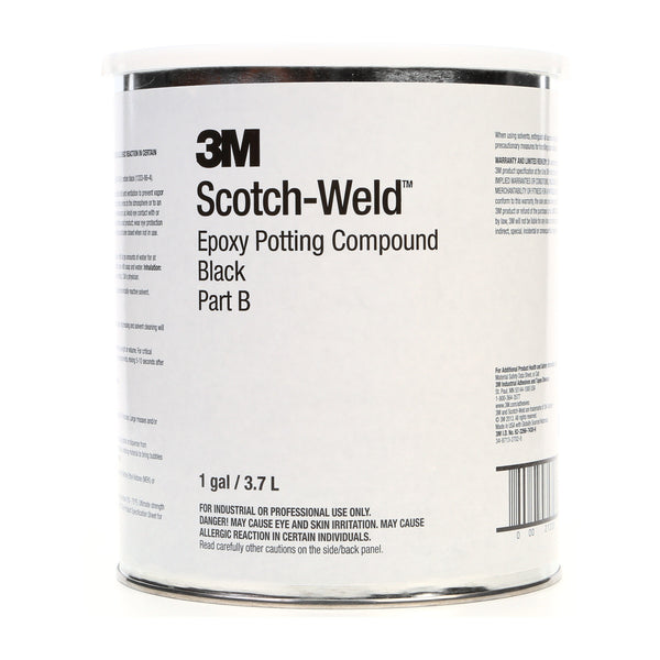 1 gal of 3M Scotch-Weld black epoxy potting compound, part b
