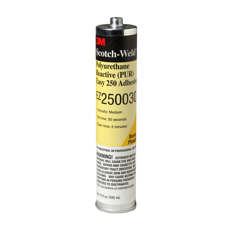 10 oz. Cartridge of 3M EZ250030 Polyurethane PUR Hot Melt