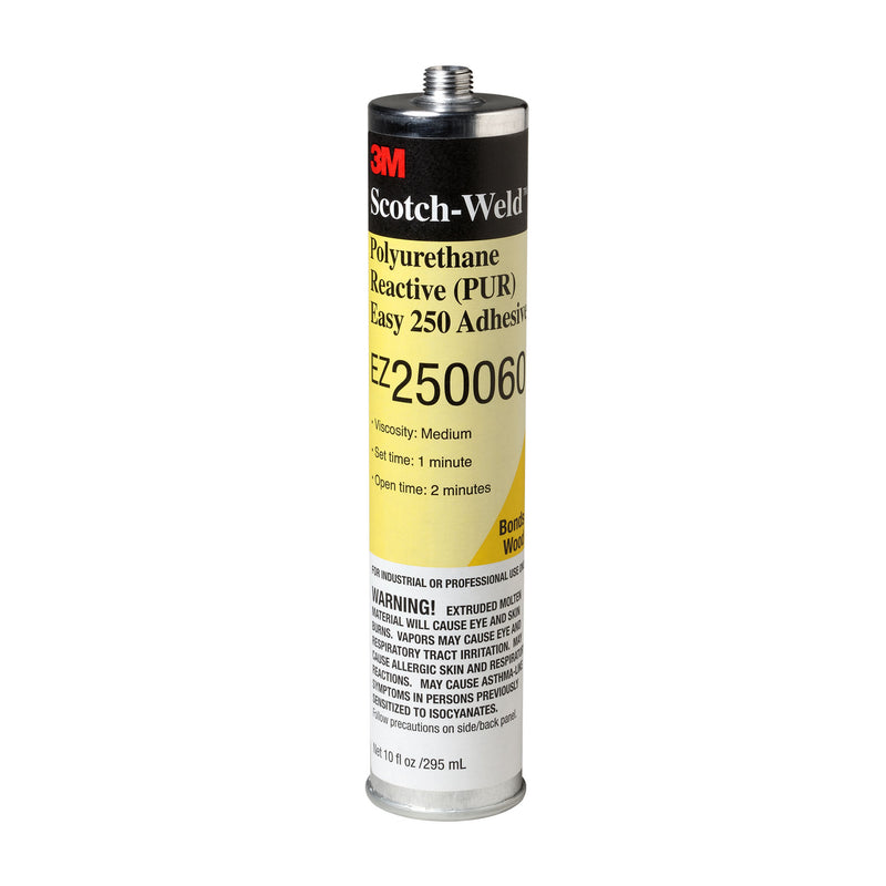 10 oz. Cartridge of 3M EZ250060 Polyurethane PUR Hot Melt