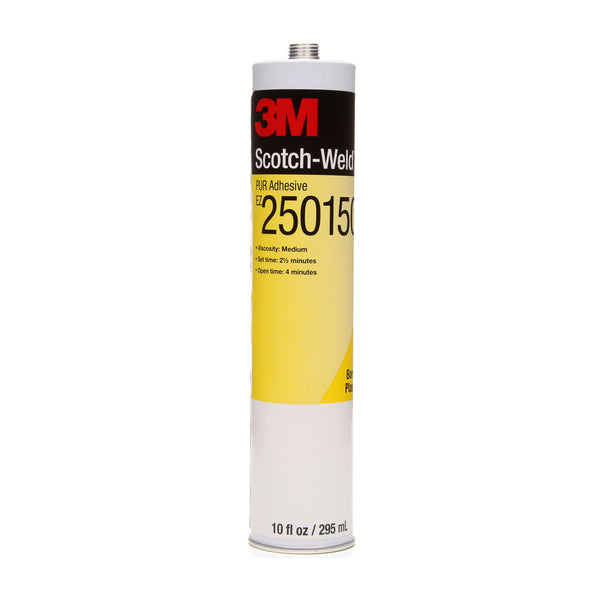 10 oz. Cartridge of 3M EZ250150 Polyurethane PUR Hot Melt