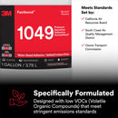 Specifically formulated low-VOC adhesive meeting strict CARB, SCAQMD, and OTC emissions standards.