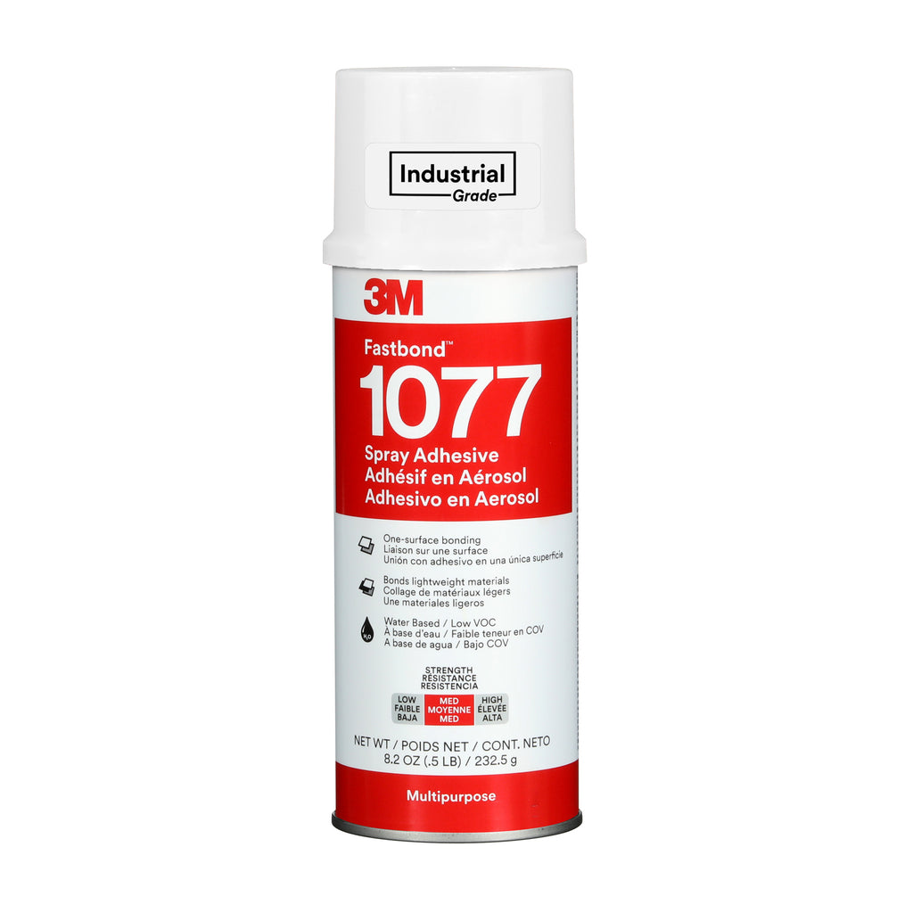 Fastbond 3M Fastbond 1077 Multipurpose Water-Based Spray Adhesive with Low VOC