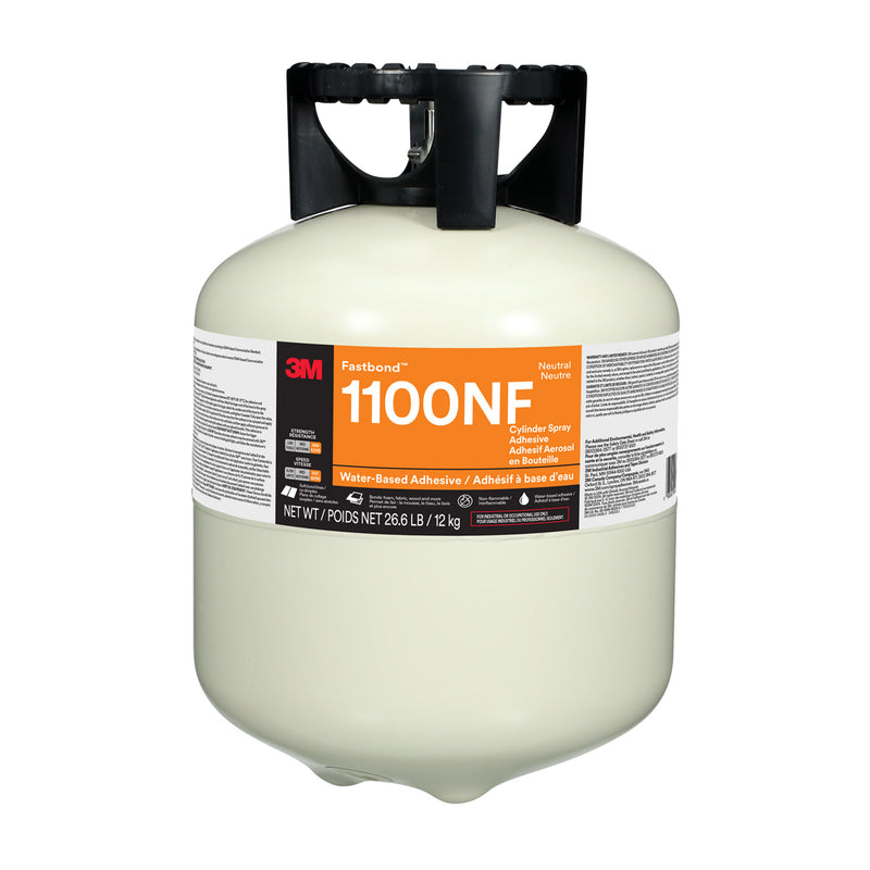 3M Fastbond 1100NF Foam Adhesive 26.6 lb Cylinder – Industrial Spray Application