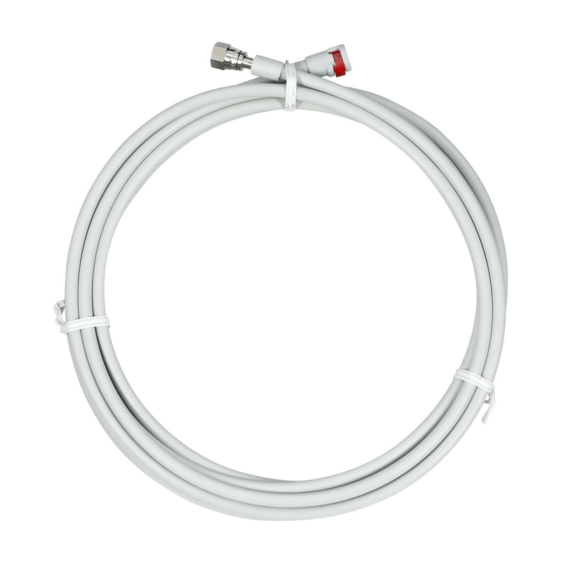 3M Performance Water-Based Cylinder Spray Adhesive Pex Hose, 15-foot disposable Quick Connex hose for 3M spray systems