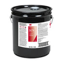 3M 847H Nitrile Rubber and Gasket Adhesive in a 5 gallon black pail with red and white label, high viscosity bulk adhesive for industrial use