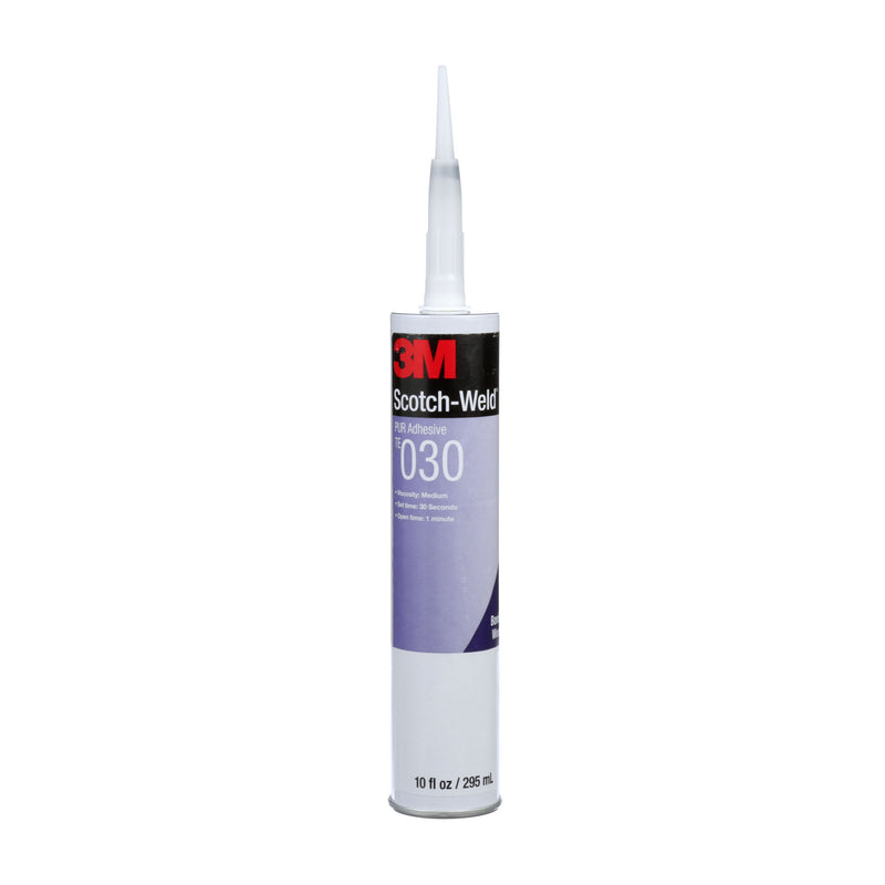 10 oz. Cartridge of 3M TE030 Polyurethane PUR Hot Melt