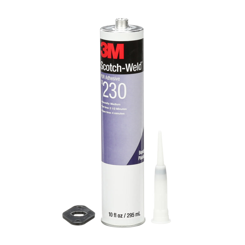 10 oz. Cartridge of 3M TS230 Polyurethane PUR Hot Melt