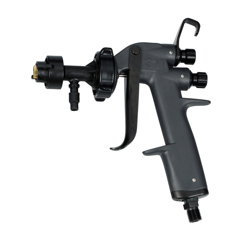 3M Water-Based Spray Adhesive Applicator fully assembled with adjustable dual controls and spray tip.