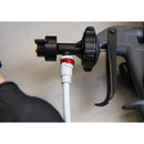 3M Water-Based Cylinder Spray Adhesive Hose Quick Connex fitting attached to spray applicator handle.