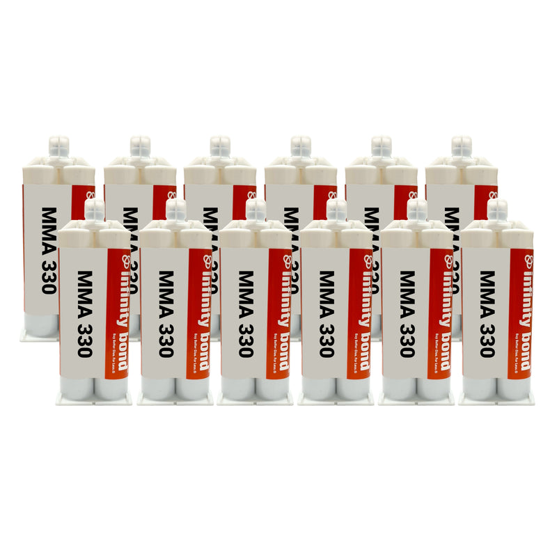 MMA 330 High Performance Methacrylate Adhesive - 20 Minute Open Time