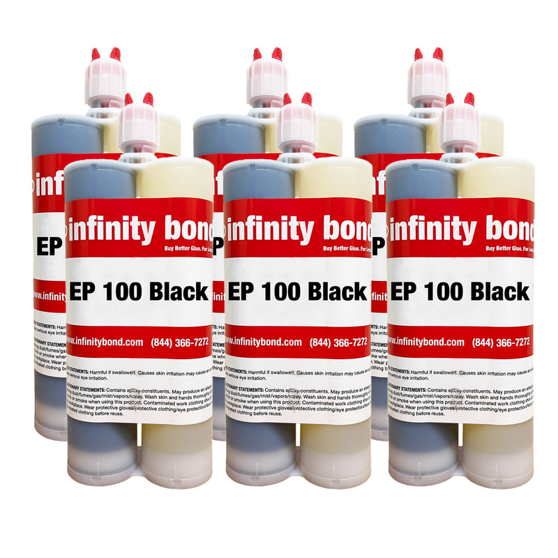 Infinity Bond EP 100 Black General Purpose 5-Minute Epoxy