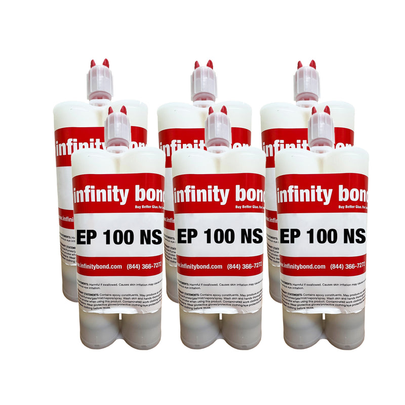 Infinity EP 100NS Non Sag Gap Filling 5-Minute Epoxy Adhesive