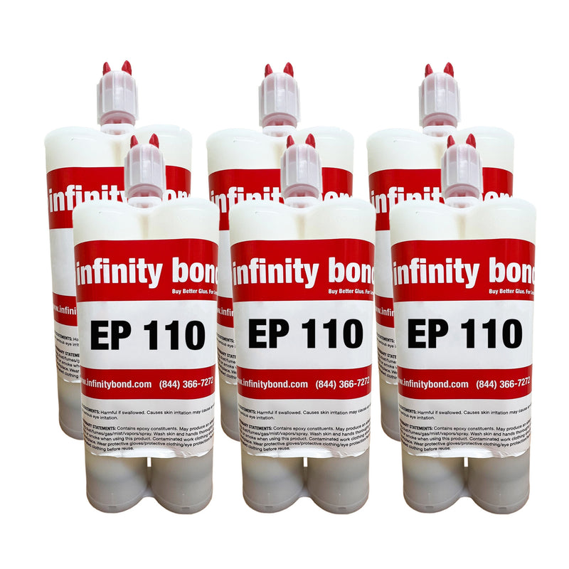 Infinity EP 110 Clear High Performance Epoxy - 10 Minute Open Time