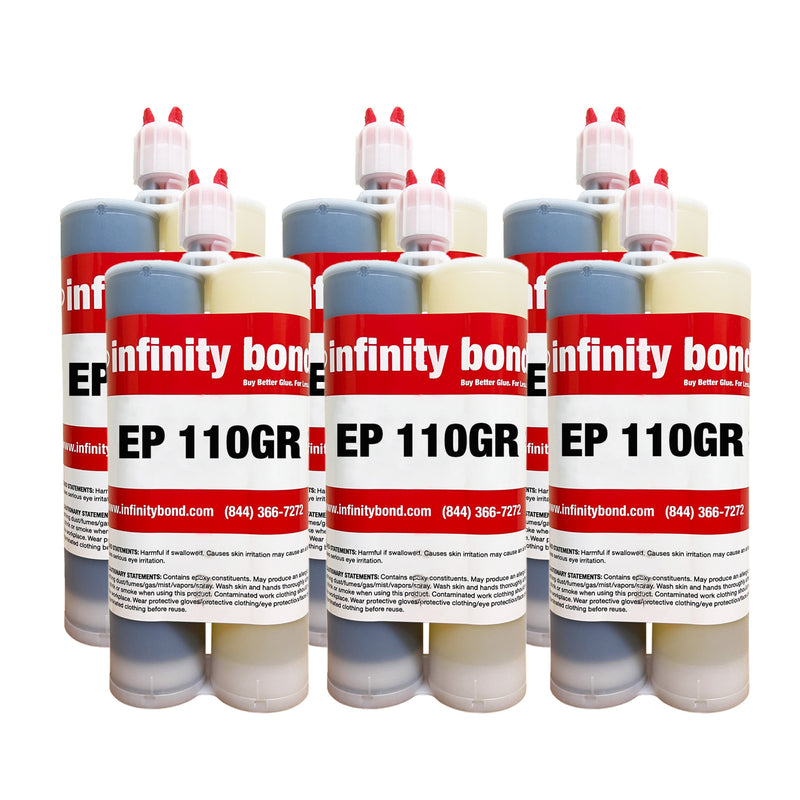 Infinity EP 110 Gray High Performance Epoxy - 10 Minute Open Time