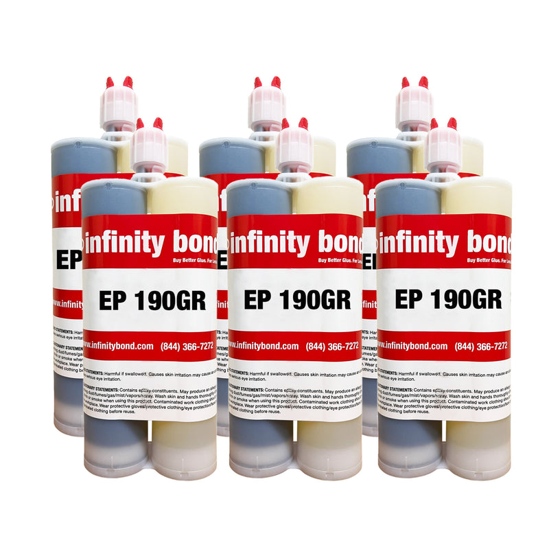 Infinity EP 190GR Gray High Performance Long Open Time Epoxy