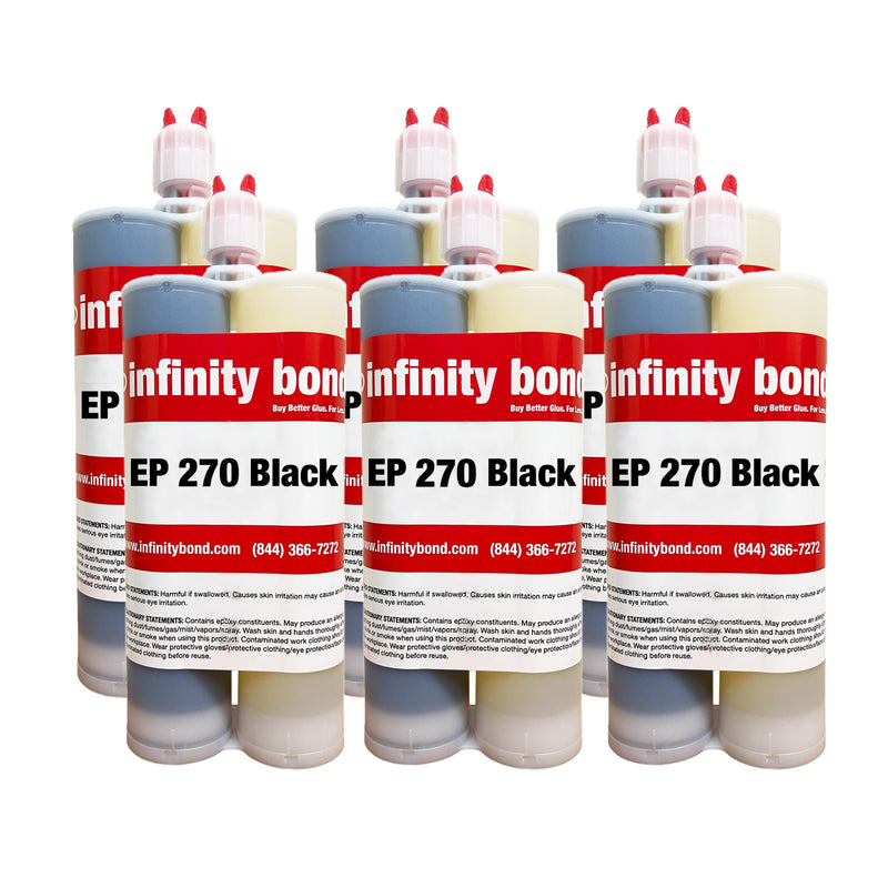 Infinity EP 270 Black Universal Potting Epoxy - 60 Minute Open Time
