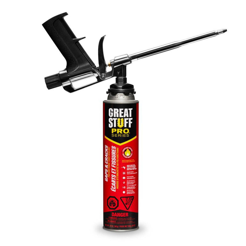 Great Stuff Pro Gaps and Cracks with Applicator
