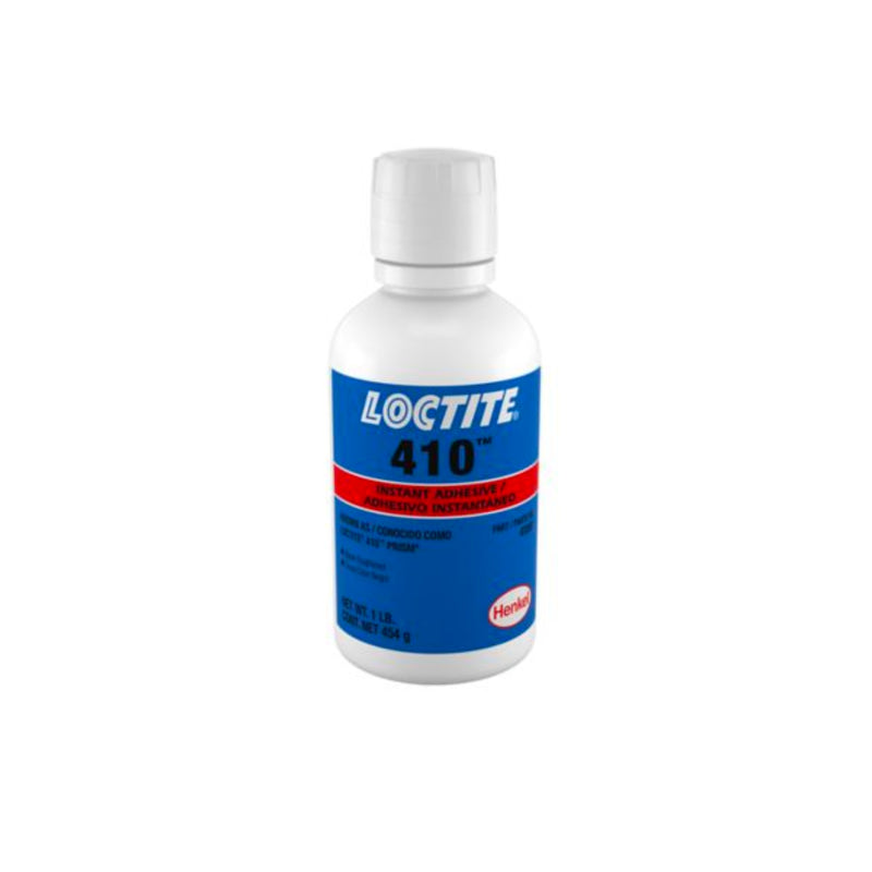 1lb Bottle of Loctite 410 Instant Adhesive Cyanoacrylate