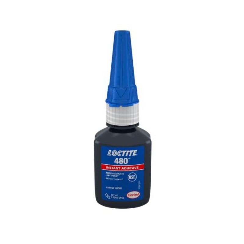 20 g Bottle of Loctite 480 Instant Adhesive Cyanoacrylate