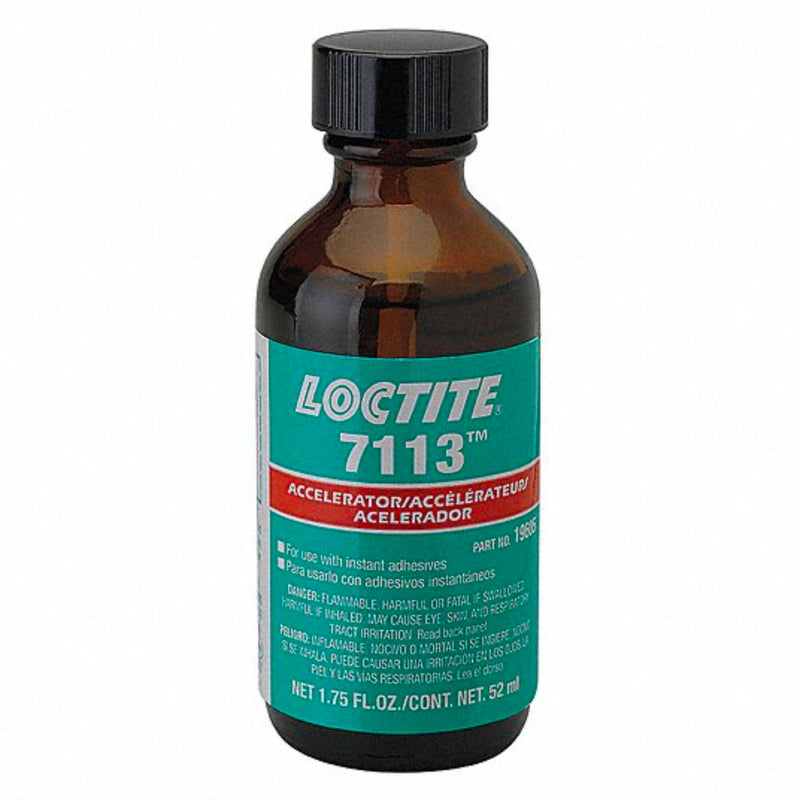 1.75 oz of Loctite SF 7113 Adhesive Accelerator