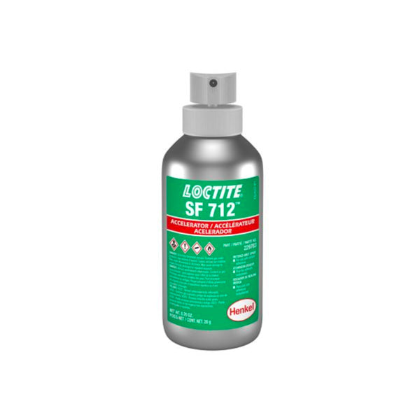 0.7 oz Bottle Can of Loctite SF 712 Adhesive Accelerator