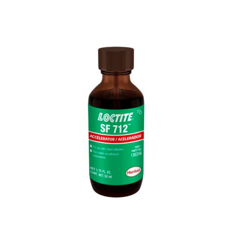 1.75 oz Bottle of Loctite SF 712 Adhesive Accelerator