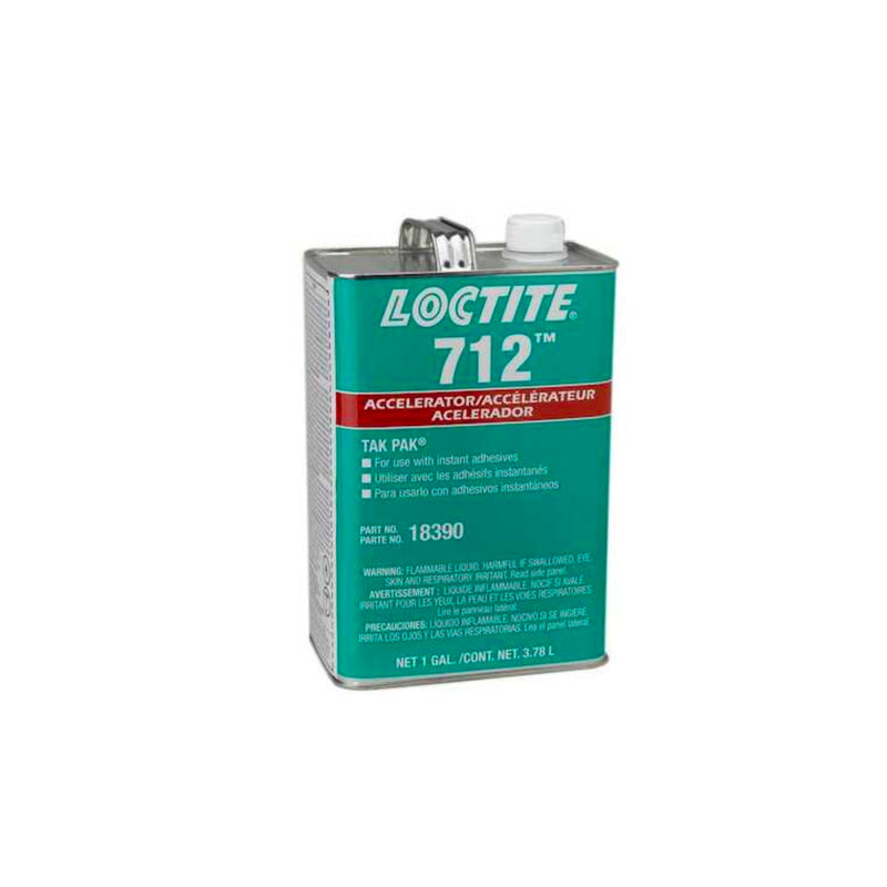 1 Gallon Can of Loctite SF 712 Adhesive Accelerator
