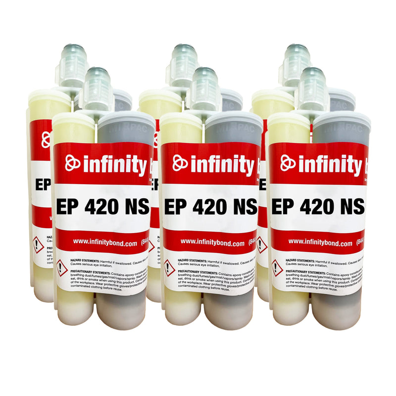 Infinity Bond EP 420 NS Off-White Non-Sag Epoxy