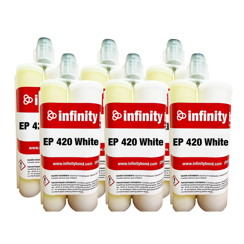 Infinity Bond EP 420 High Peel and Shear Strength Epoxy - 25 Minute Open Time