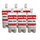 Case of 6 400ml Cartridges of MMA 300 High Performance Methacrylate Adhesive