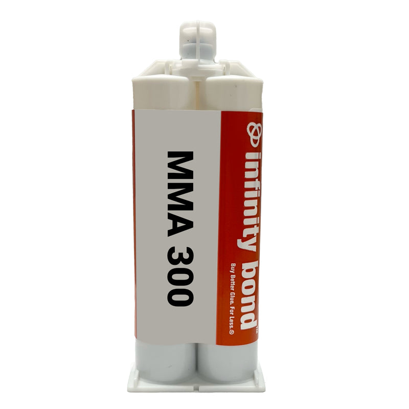 50ml Cartridge of MMA 300 High Performance Methacrylate Adhesive