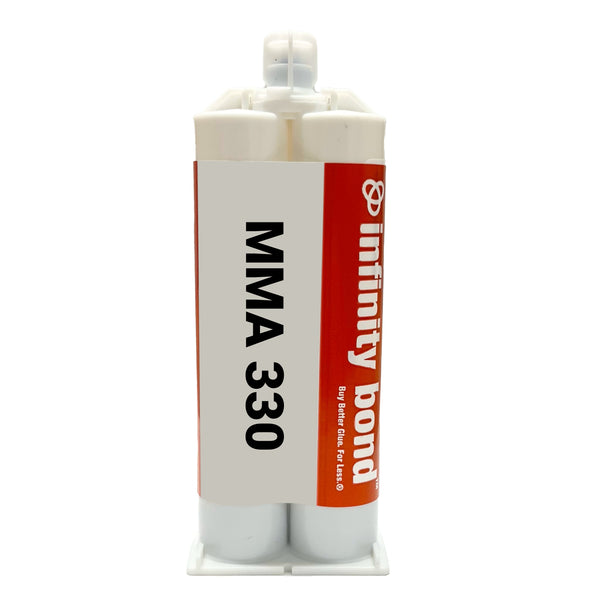 MMA 330 High Performance Methacrylate Adhesive - 20 Minute Open Time