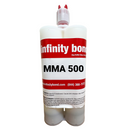 MMA 500 Ultimate Difficult Plastic Bonding MMA Adhesive 400ml Cartridge