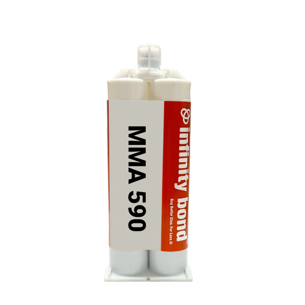 Infinity Bond MMA 590 Methacrylate Adhesive 70 to 100 Minute Open Time