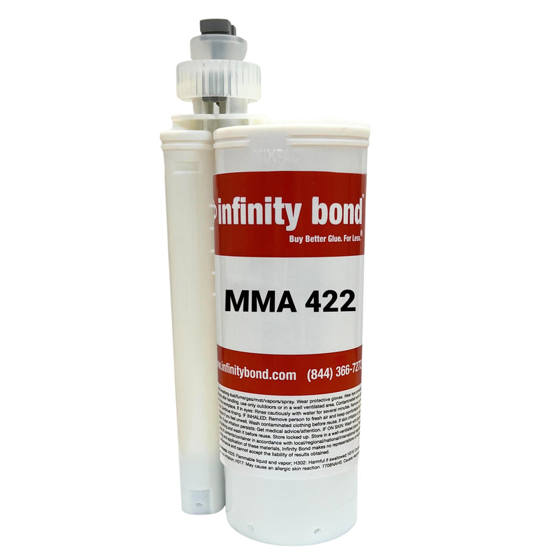 Infinity Bond MMA 422 Slow Set High Strength Methacrylate Adhesive