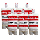 Infinity Bond MMA 560 Methacrylate Adhesive 50-65 Minute Open Time